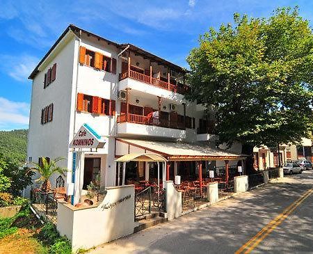 Komninos Rooms Панагія Екстер'єр фото